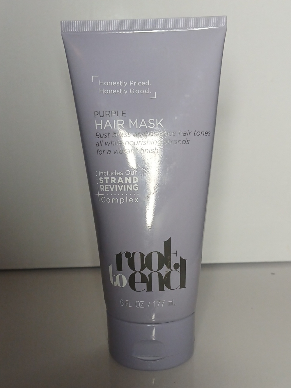 New Sealed 6 Oz Root to End Purple Hair Mask